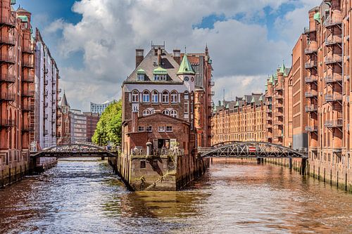 Hamburg: Speicherstadt