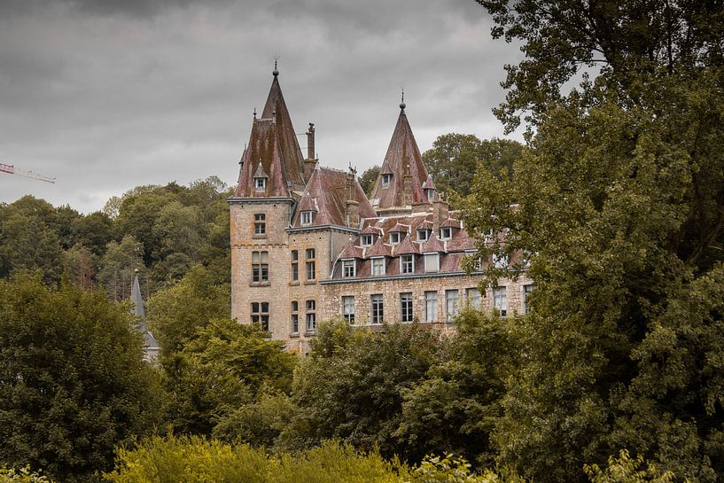 Castle of Durbuy by Sebastian Stef