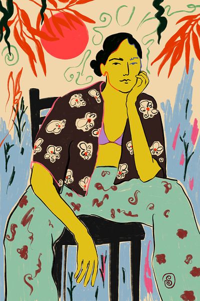 Rêve tropical par Sandra Poliakov