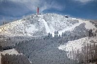 Skipisten am Wurmberg bei Braunlage im Harz
