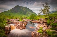 Waterval Glen Etive van Antwan Janssen thumbnail