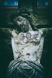 Jezusfiguur van Norman Krauß