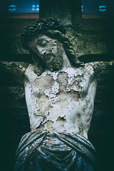 Jesus figure by Norman Krauß