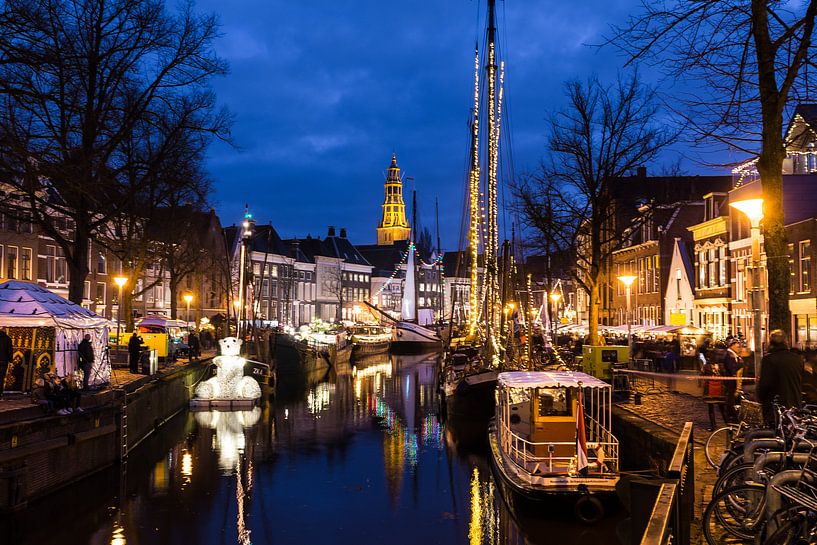 Winterwelvaart 2016 Hoge der A Groningen by Ronnie Schuringa