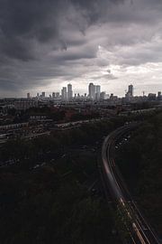 Rotterdam Skyline vanaf Zuid van Joey van Embden