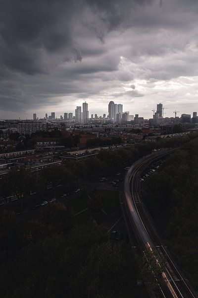 Rotterdamer Skyline von Joey van Embden