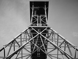 Bergbauschacht Industriegeometrie von Richard Smit