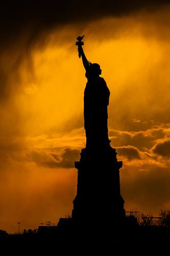 The Statue of Liberty