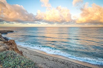 Schitterende zonsopgang - San Diego kust van Joseph S Giacalone Photography