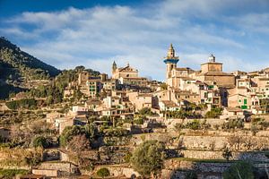Valldemossa in der Serra de Tramuntana, Mallorca