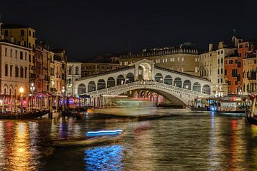 Rialtobrug van Venetie