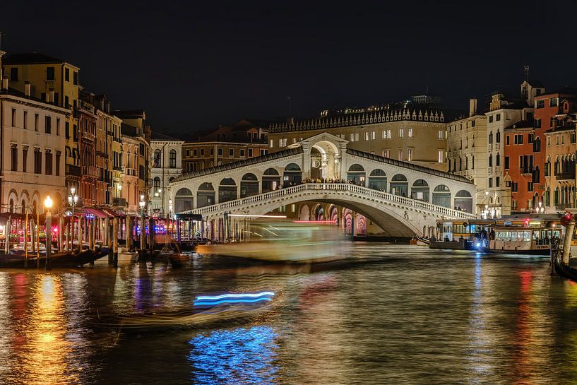 Venice Rialto Bridge by Kurt Krause