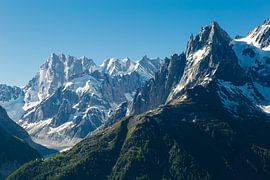 Montenvers and its summits by Jc Poirot