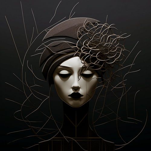 Elegant Branch Embrace