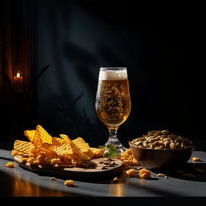 Beer poetry in Amber