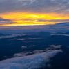 Panorama Sonnenaufgang am Mont Ventoux von Flatfield