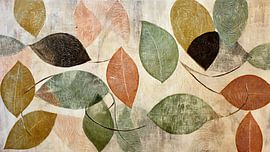 The Rhythm of Autumn Leaves by Yaya's