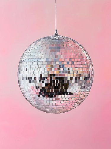 Disco Ball (Pink)