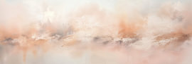 Soft abstract painting by Modern Collection