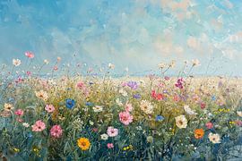 Blumen von Wunderbare Kunst