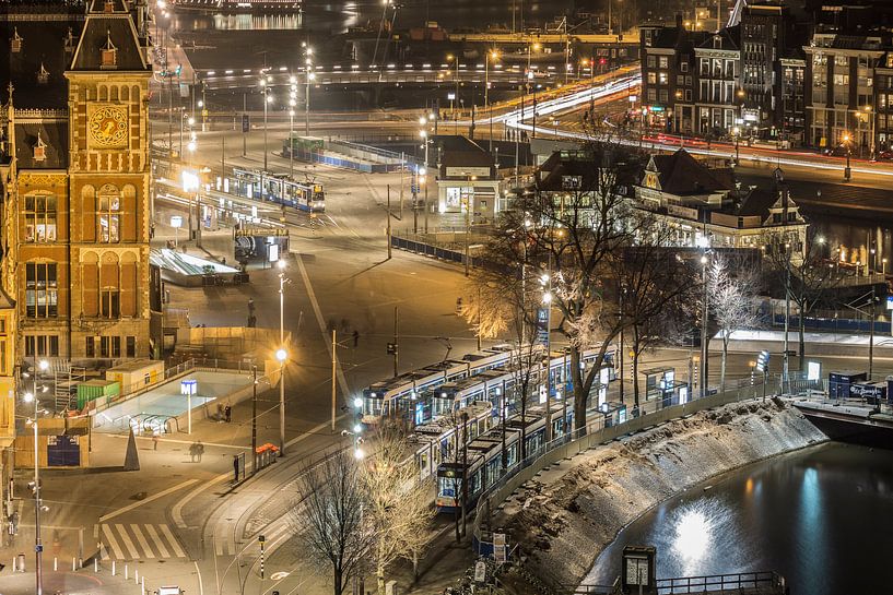 Amsterdam Centraal. par Renzo Gerritsen