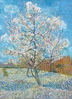 Vincent van Gogh. De roze perzikboom