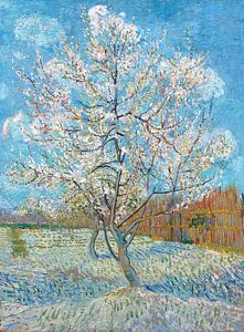 Vincent van Gogh. De roze perzikboom