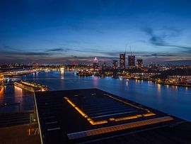 Amsterdam bij Nacht