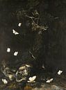 Slangen en insecten, Otto Marseus van Schrieck van Meesterlijcke Meesters thumbnail