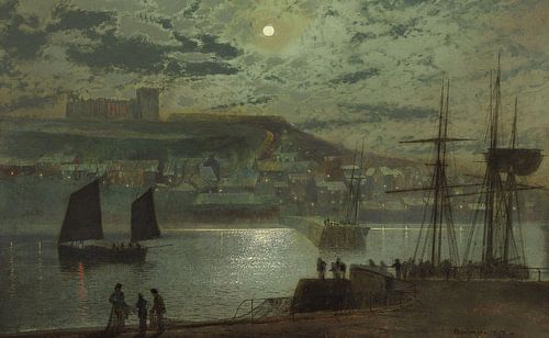 Haven van Whitby, John Atkinson Grimshaw