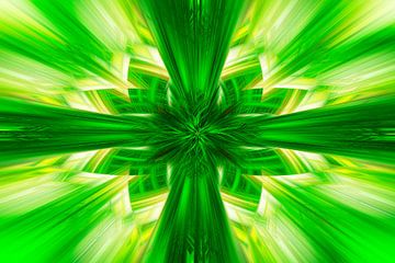 Green Twirl-Creation