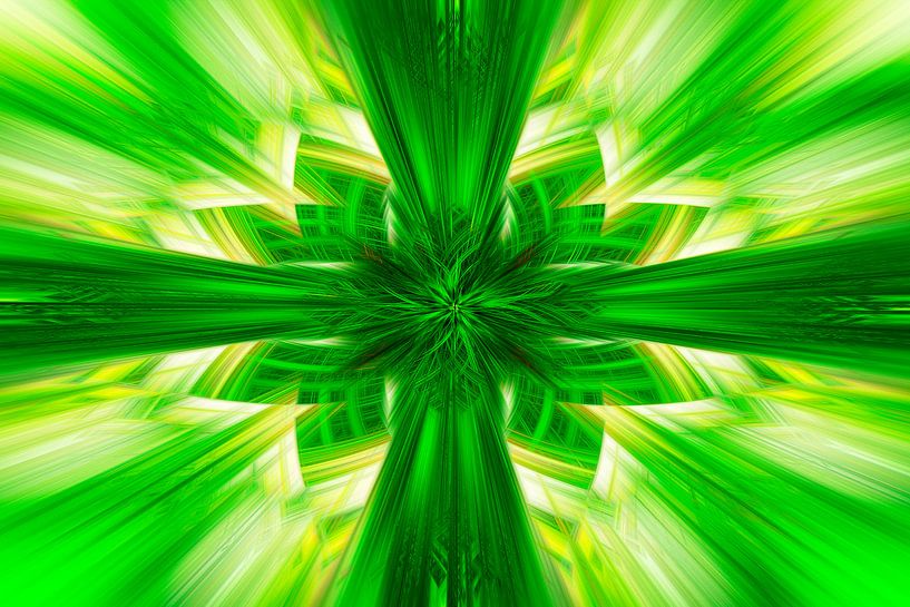 Twirl - Die Farbe grün von Ursula Di Chito