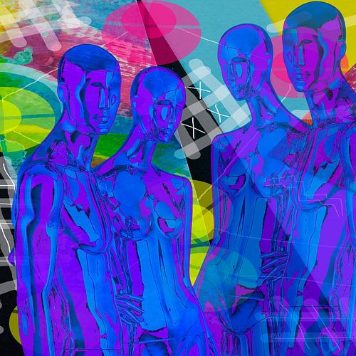 As robots  go walking on the wild side