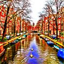 Colorful Amsterdam #107 van Theo van der Genugten thumbnail