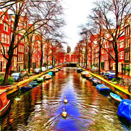 Colorful Amsterdam #107