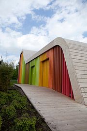 Kleuren paviljoen von Karin Keesmaat Kijk-Kunst