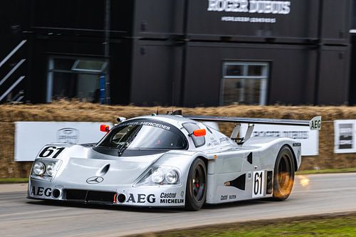 Mercedes-Benz at Goodwood