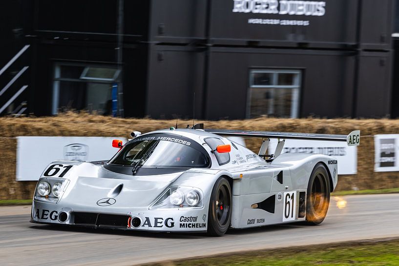 Mercedes-Benz op Goodwood van Bob Van der Wolf