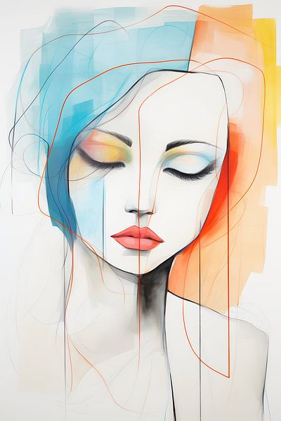 Aurore d'expression par PixelMint.