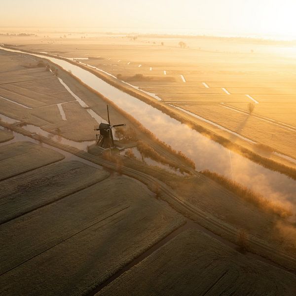 Sunrise at the Broekmolen by Exposure Visuals