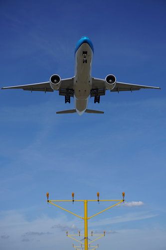 Die letzten Meter des Fluges