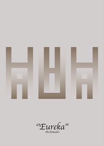 Eureka von Simon Abbes