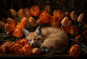 Flower bed by Vivian Jolie