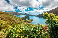 Lagoa do Fogo - Sao Miguel - Azoren van Sascha Kilmer thumbnail