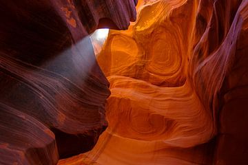 Antelope Canyon von Richard van der Woude