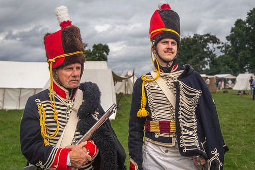 Kleurrijke uniformen