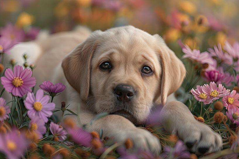 dogs in and around the house by Egon Zitter