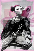 You are beautiful !!! Fashionista - Fashion Collage