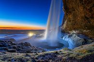 Seljalandsfoss van Sander Peters thumbnail