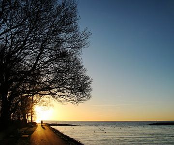 Zonsopkomst von Bob Bleeker